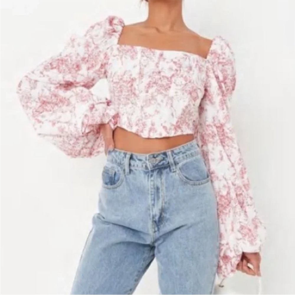 NWT Missguided Corset Top